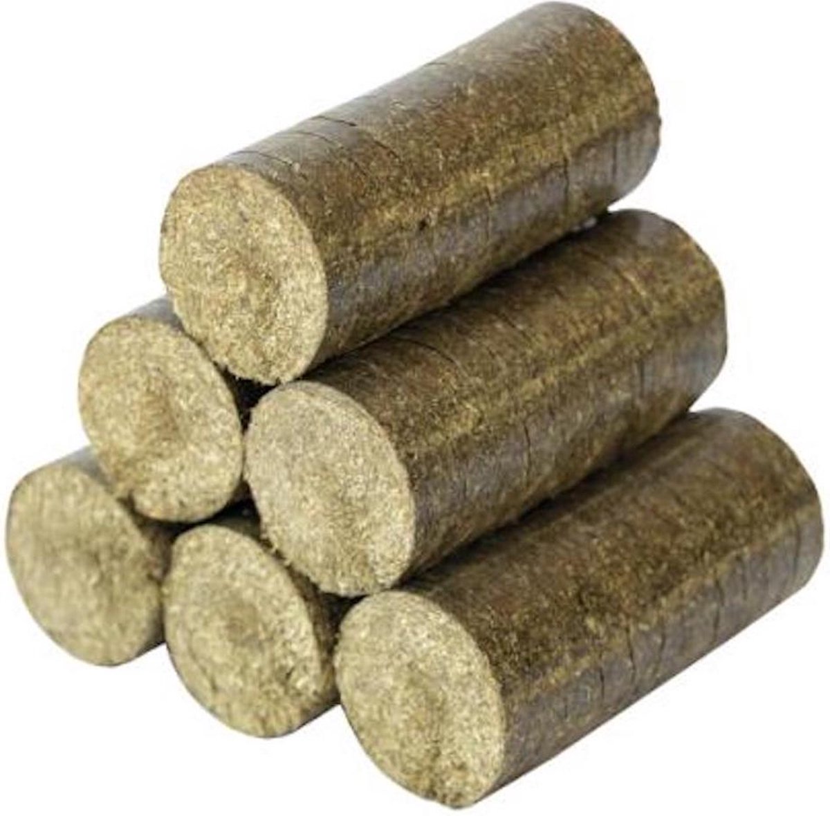 Eco-briketten-Nestro - brandhout - hout briketten geperst - 20kg -10 briketten