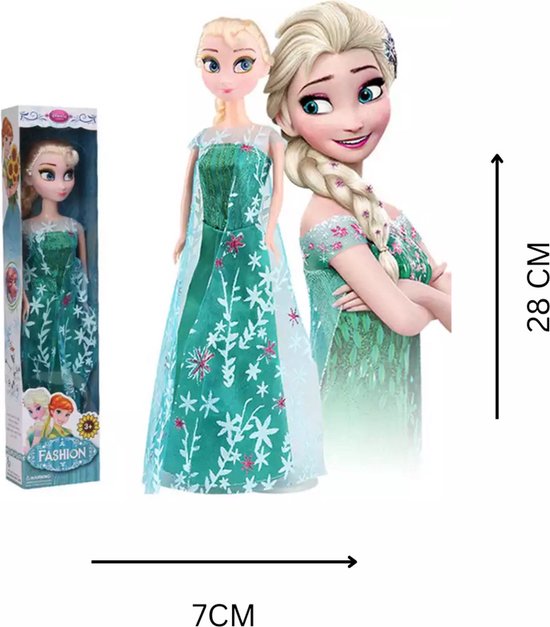 Frozen Pop Elsa - Elsa Frozen - Doll - Pop - Elsa en Anna... | bol.com