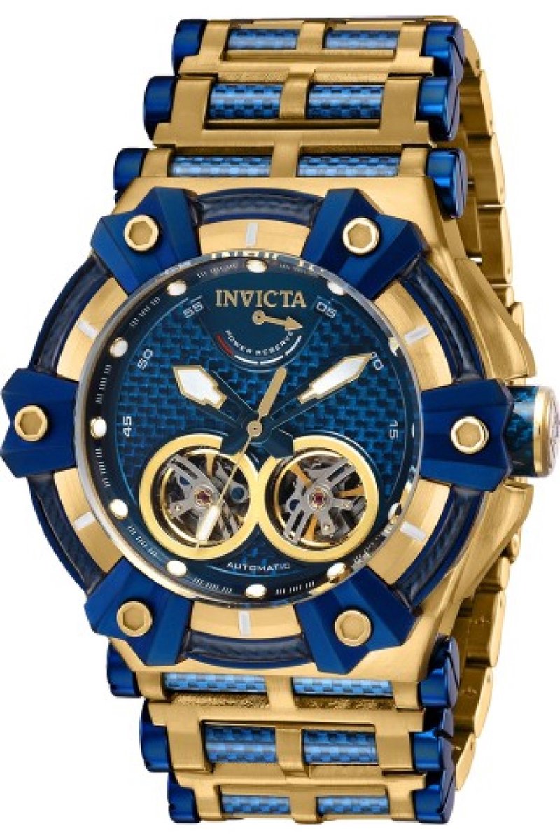 Invicta Carbon Hawk 37290 Automatisch Herenhorloge - 54mm