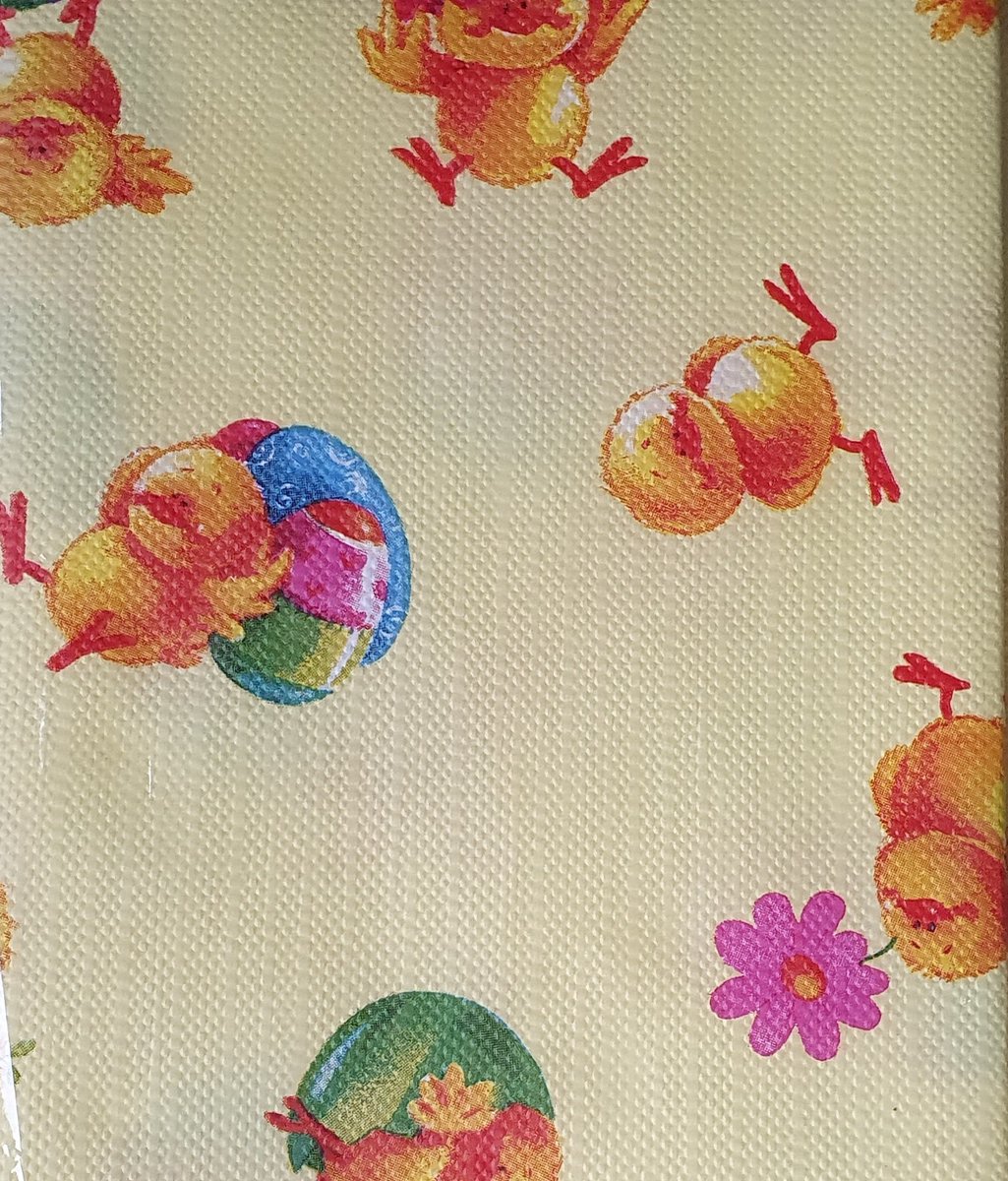 Fleurige paas tafelkleden Pasen op zijn best| Franse Tafelkleden