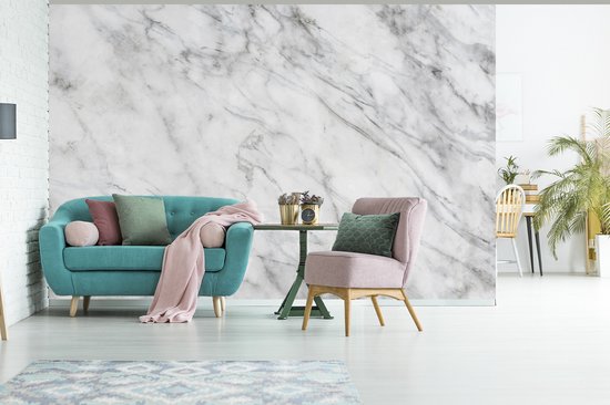 Papier Peint - Papiers Papier peint photo Marbre - Pierre - Motifs - Largeur 330 cm x Hauteur 220 cm