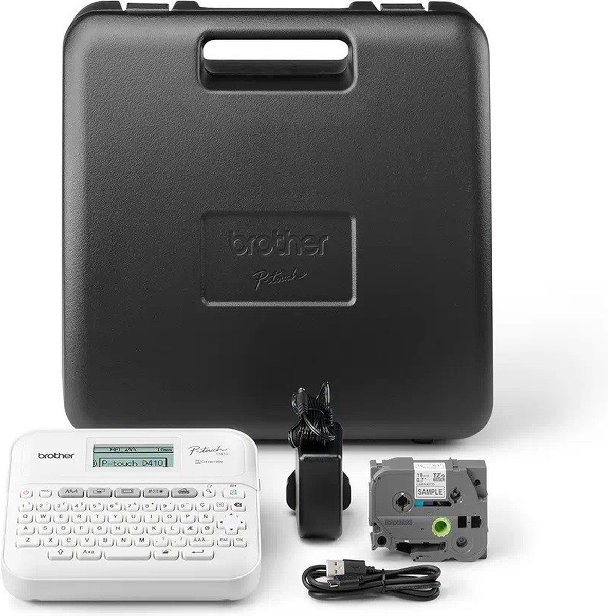 Labelprinter brother ptouch d410vp | 1 stuk thumbnail 4