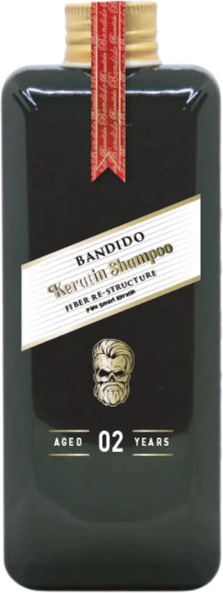 Bandido Keratin Hair Shampoo Fiber Restructure 250 ml