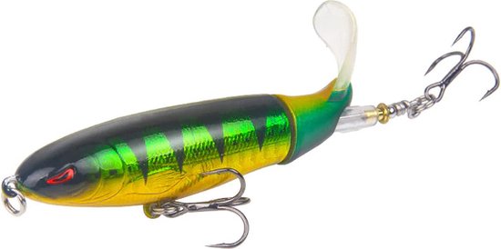 Foto: Pikeattack whopper plopper roofvissen groen 13 5g 10cm