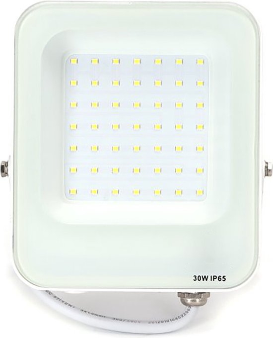 LED Bouwlamp 300 Watt - LED Schijnwerper - Helder/Koud Wit 6400K Waterdicht Ip65 5 LED Bouwlamp 300 Watt - LED Schijnwerper - Helder/Koud Wit 6400K Waterdicht Ip65 5