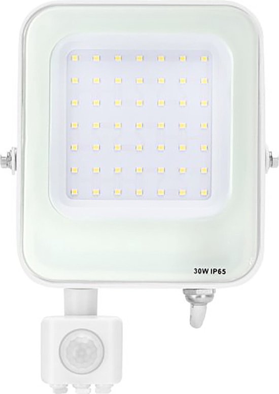 Lampe de projecteur LED avec détecteur de mouvement