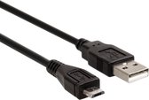 Maclean - Kabel USB 2.0 plug-in micro-stekker van 1,5 m