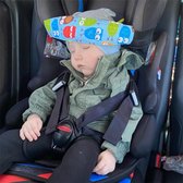 Bol.com Baby-autozitje - Hoofd Ondersteuning - Veilig Slapen - Hoofdband - Kinderen Riem Bevestigingsriem - Hoofdsteun tijdens h... aanbieding