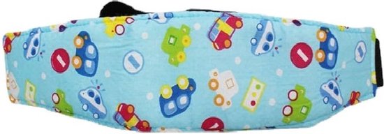 Baby-autozitje - Hoofd Ondersteuning - Veilig Slapen - Hoofdband - Kinderen Riem Bevestigingsriem - Hoofdsteun tijdens het slapen - Nekkussen -Kinderwagen van Merkloos — afbeelding 3