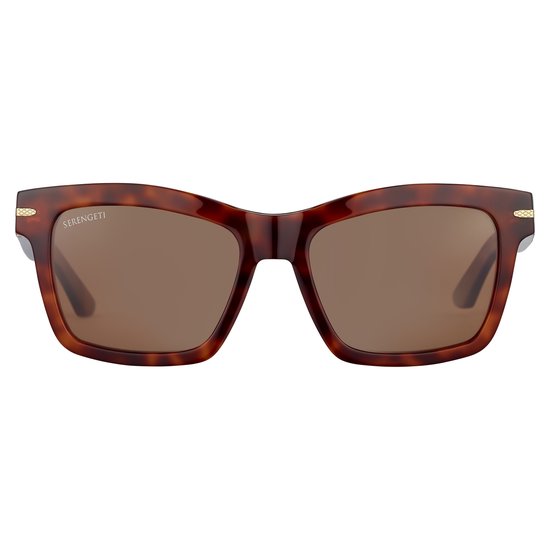 Serengeti Winona SS528005 Shiny Classic Havana Polarised Drivers van Merkloos — afbeelding 2