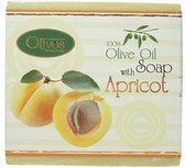 Olivos Korkut Herbs & Fruits Series Zeep Met Abrikoos - 126 g