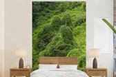 Behang - Fotobehang Kudzu in het groene landschap - Breedte 160 cm x hoogte 240 cm