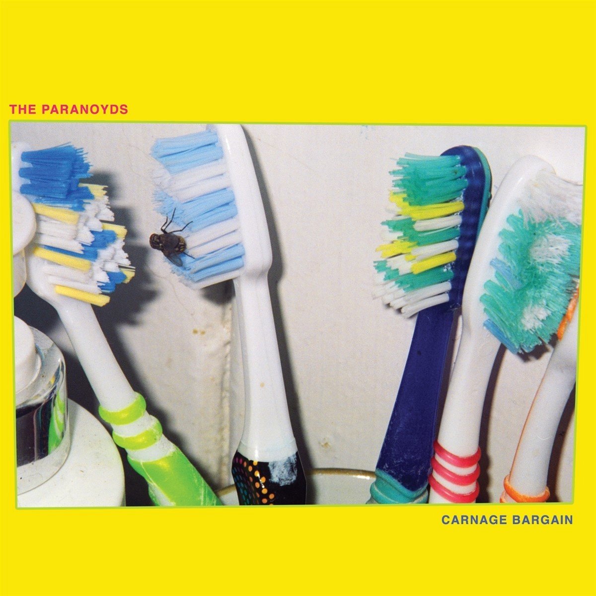 Paranoyds - Carnage Bargain (LP) (Coloured Vinyl) (Limited Edition)