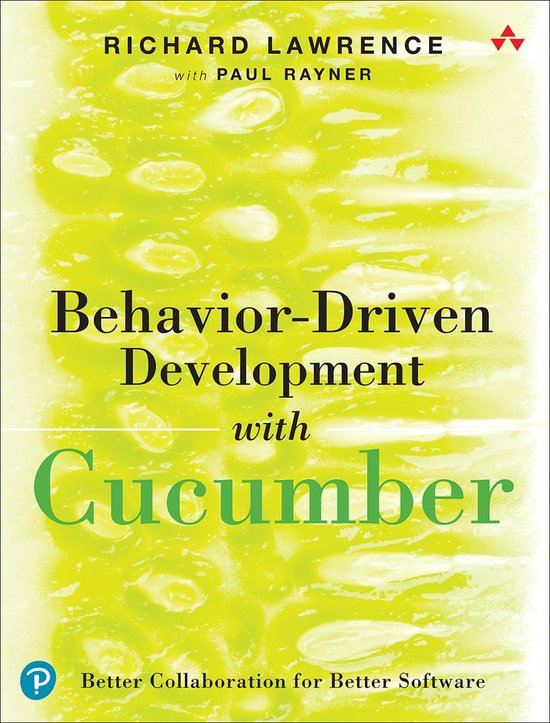 Behavior-Driven Development with Cucumber - cover