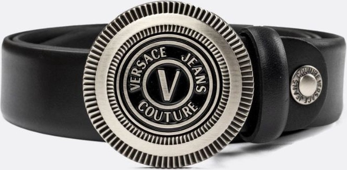 Versace Jeans Couture Belt Black/Silver