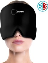 Belenthi Migraine Muts - Migraine Masker- Migraine Cap - Hoofdpijnmasker- Icepack - Coldpack