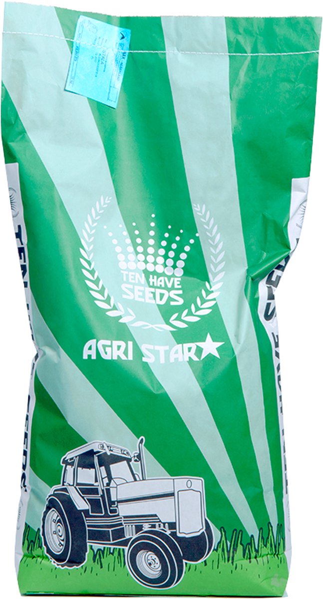Ten Have Seeds Timotheegras - Phleum pratense – inheemse grassoort – voorkomt bodemerosie – beste prestatie in koude en natte omstandigheden – erg goede ziekteresistentie – zowel wintergroen als winterhard – zeer voedzaam gras met hoog eiwitgehalte