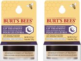 BURT'S BEES - Lip Treatment Overnight Intensive - 2 Pak