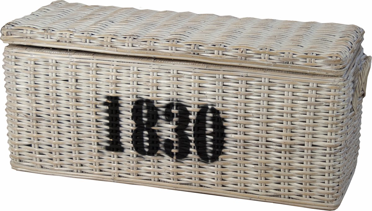 Rotan Opbergmand 1830 ( 75x28x33 )