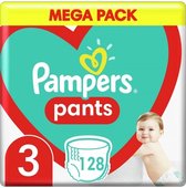 Pampers - Baby Dry Pants - Maat 3 - Mega Pack - 128 luierbroekjes