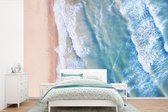 Behang - Fotobehang Strand - Water - Zee - Breedte 600 cm x hoogte 400 cm