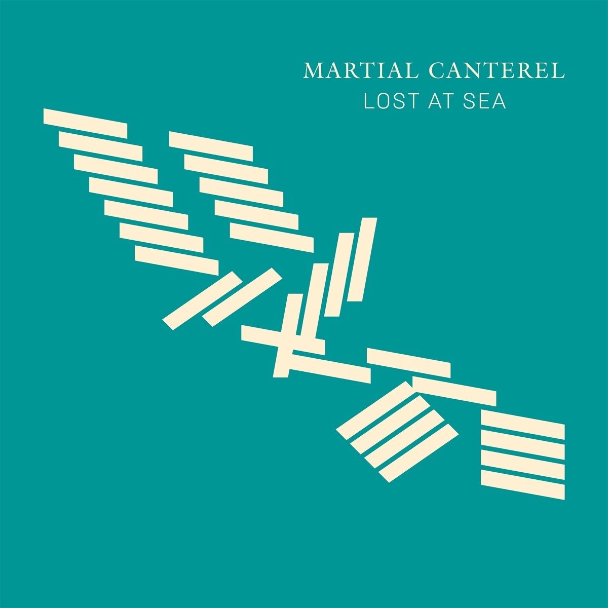 Martial Canterel - Lost At Sea (LP) (Limited Edition) (Coloured Vinyl)