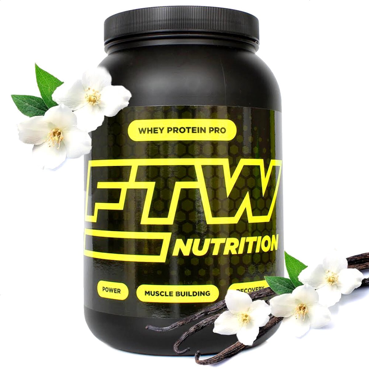 FTW Nutrition - Whey PROTEÏNE - Dieet Shake - Eiwit poeder - Sportvoeding- Eiwit shake - Sweet Vanille - 1KG