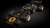 1:8 Pocher HK114 Lotus 72D - GP de Grande-Bretagne 1972 - Kit plastique Emerson Fittipaldi