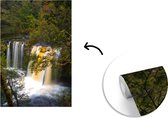 Behang - Fotobehang Waterval in Cradle Mountain - Breedte 175 cm x hoogte 260 cm