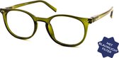 Leesbril Vista Bonita Gafa met blauwlicht filter-Army Green-+4.00