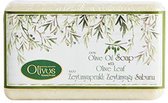 Olivos Korkut Classic Series Olijfolie Zeep Met Olijfblad - 150 g