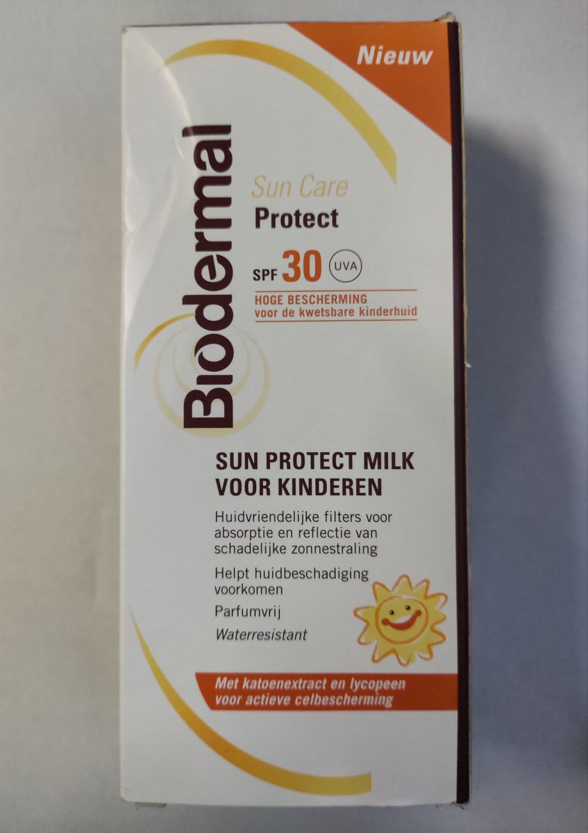Biodermal Sun Pr Milk Kind F30