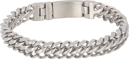 iXXXi Jewelry Armband San Francisco Zilverkleurig - maat 21.5cm