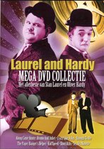Laurel & Hardy - Along Came Aunty/Bromo And Juliet/Crazy Like A Fox/Enough To Do/Kid Speed/Short Kilts/Yes Yes Nanette/The Paper Hanger's Helper