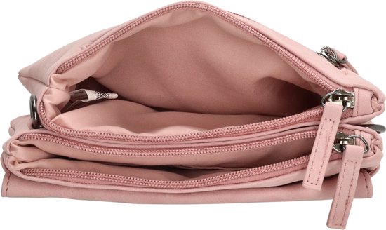 Sac à Bandoulière Ronda Beagles - Vieux Rose