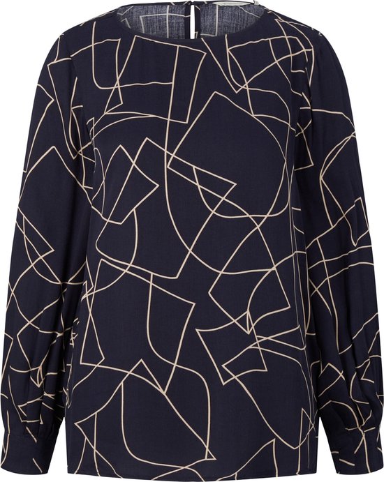 TOM TAILOR Blusa T-Shirt Donna - Comfort E Vestibilità Ottimale