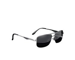 Kingseven Zwart Grijs -Gepolariseerd - Zonnebril Heren - Sunglasses - Zomertrend
