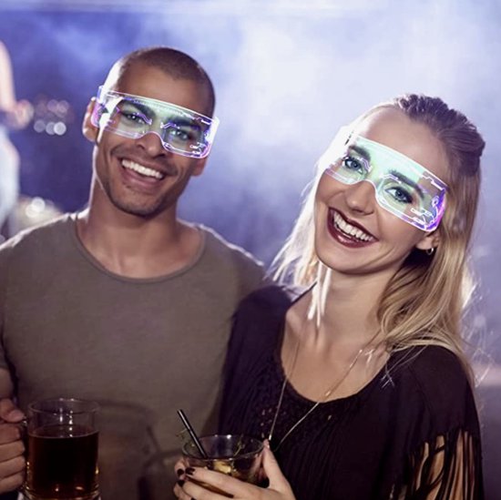 Lunette LED Bluetooth Party –