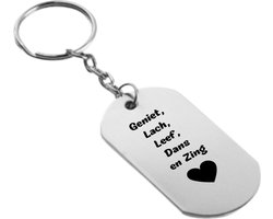 Mini Cooper - Sleutelhanger - Logo keychain 2 in 1 set + ventieldoppen verjaardags cadeau - Merchandise - Accessoires - Auto - car - geschenk - Gift - Present