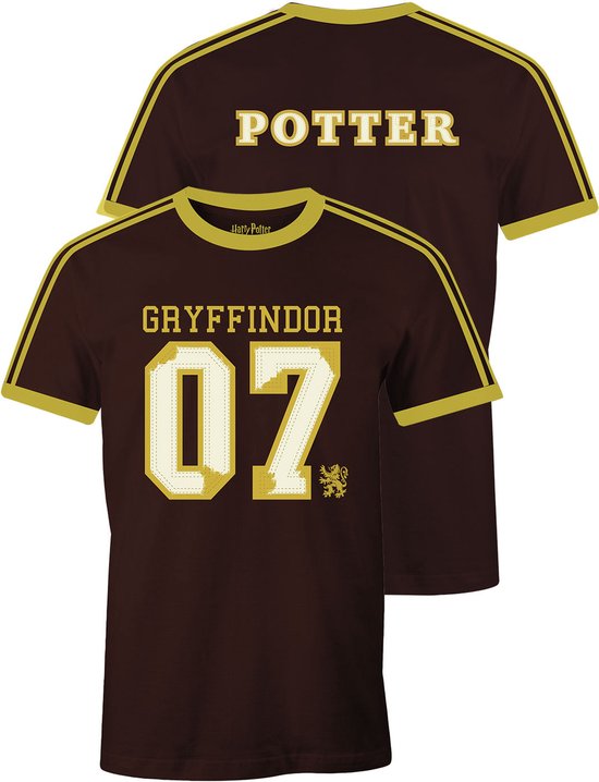 Harry Potter - T-Shirt Rouge Gryffondor Potter - L