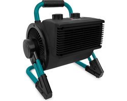 VONROC PRO Elektrische kachel - ventilatorkachel - werkplaatskachel - 1350W/2000W - keramisch - 3…