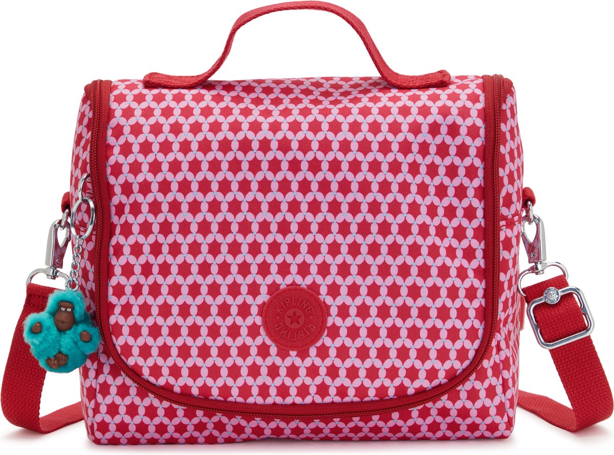 Kipling NEW KICHIROU Lunch Bag - Starry Dot Prt | bol.