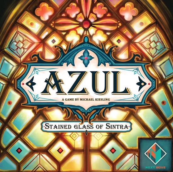Azul: Stained Glass of Sintra Engels