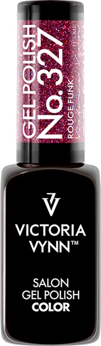 Goedkoopste Victoria Vynn – Salon Gelpolish 327 Rouge Funk Lakier (flash roze) - reflecterende gel polish - gellak - reflect - reflectie - glitter - nagels - nagelverzorging - nagelstyliste - uv / led - nagelstylist - callance