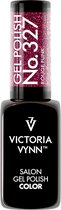 Victoria Vynn – Salon Gelpolish 327 Rouge Funk Lakier (flash roze) - reflecterende gel polish - gellak - reflect - reflectie - glitter - nagels - nagelverzorging - nagelstyliste - uv / led - nagelstylist - callance