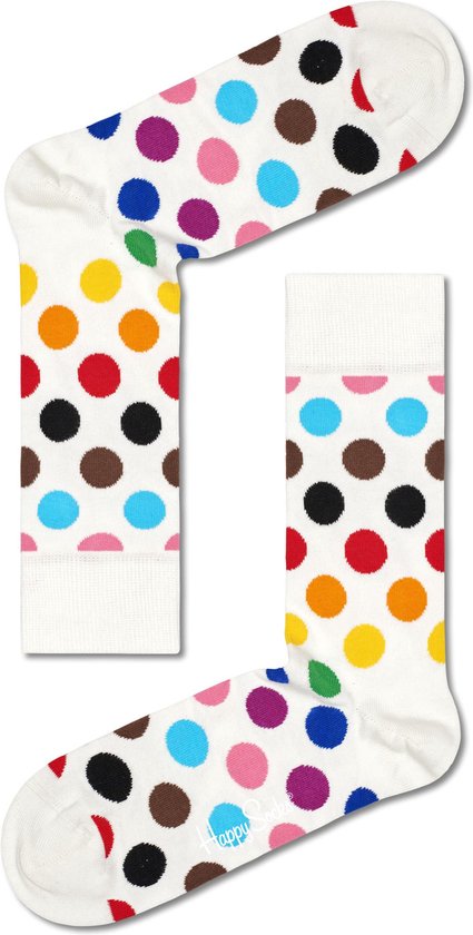 Happy Socks Pride Big Dot Sock - unisex sokken - Unisex - Maat: