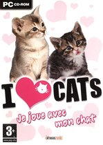 I Love Cats : Je joue avec mon chat