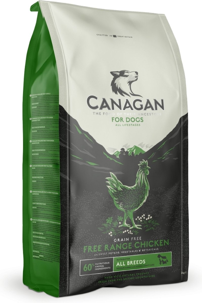 Canagan free Run chicken hondenvoer - 2 kg
