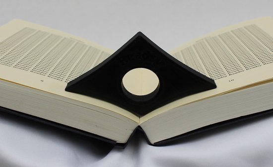 READSY – Porte page – Diamètre 2,5 cm – Medium – Repose pouce – Anneau de lecture – Ouvre page – Livre gadget – Marque page – Marque page – Lecture