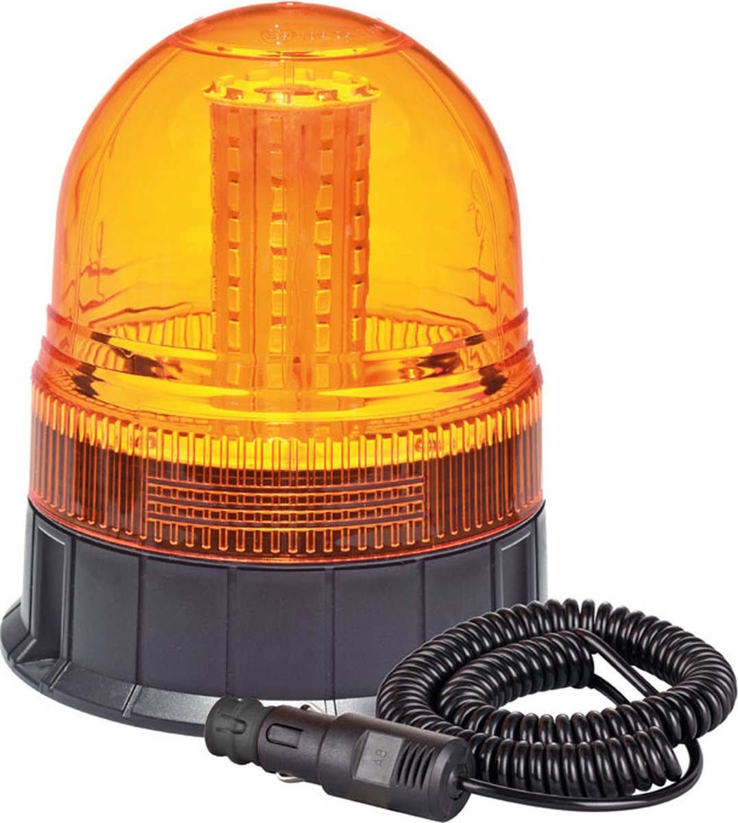 AMiO Stroboscoop Zwaailicht LED Waarschuwingslamp W09M MAG/3 BOLT ECE R10 80LED 12/24V IP56 Oranje